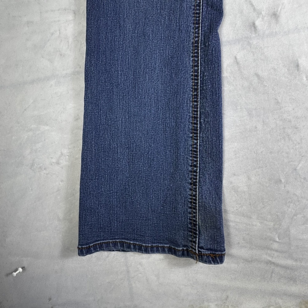 WallFlower Bootcut Jeans‎ Blue Denim Insta Stretch Luscious Curvy Fit Retro 15 - Picture 14 of 16